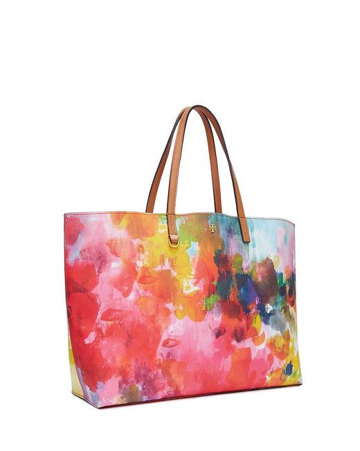 Tory Burch Kerrington Square Tote Lyst