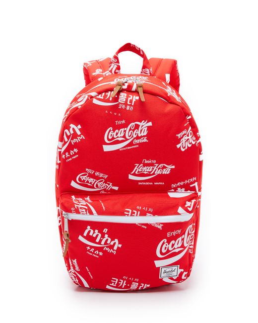 Herschel Supply Co. Red Coca Cola X Herschel Lawson Backpack
