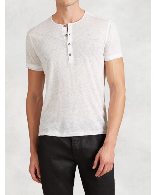Free shipping and returns on Men's White Henley T-Shirts at humorrmundiall.ga