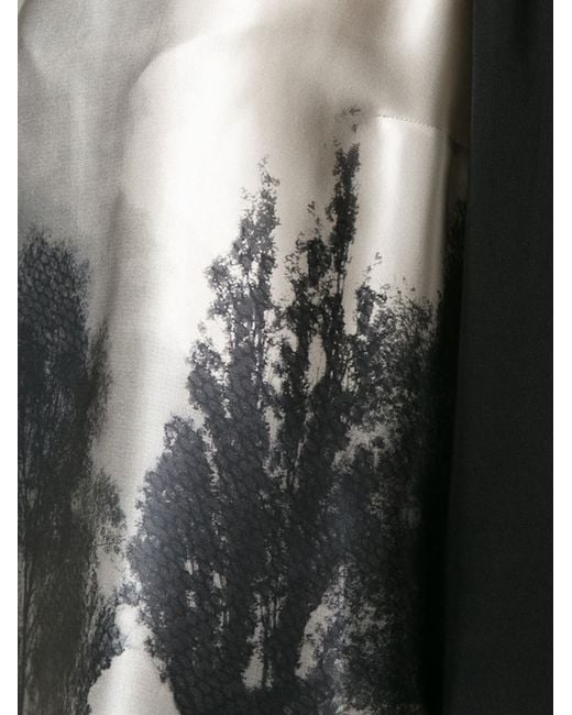 Stella McCartney Black Tree Print Dress