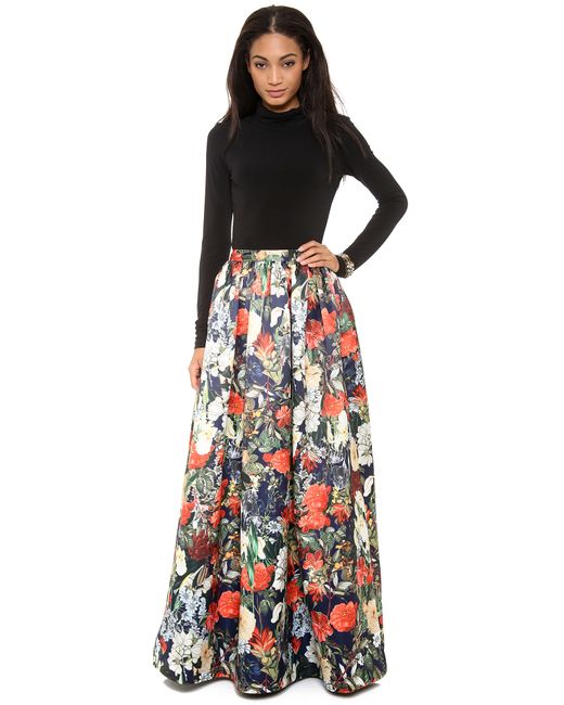 Alice + Olivia Ball Gown Maxi Skirt | Lyst