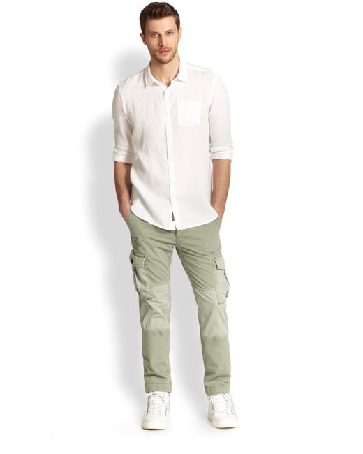 True Religion Special Ops Cargo Pants in Green for Men Lyst