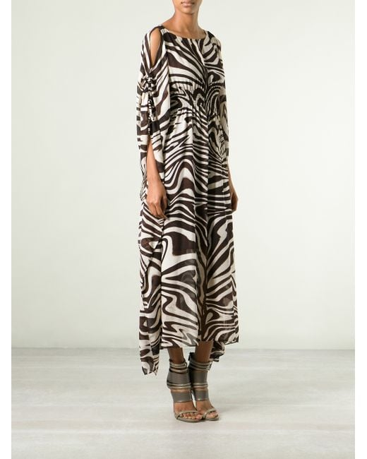 Michael kors kaftan dress hotsell