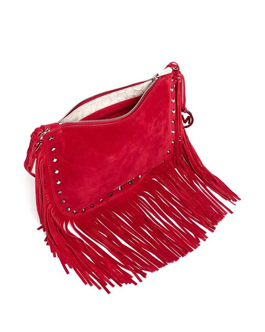 Michael kors fringe bag best sale