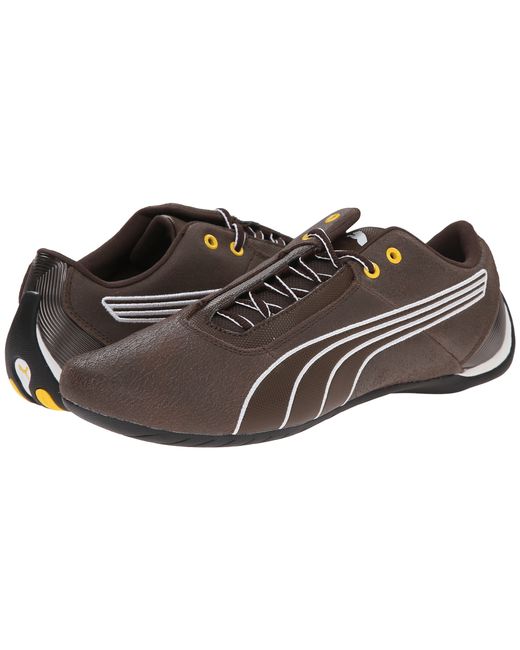 Sleeping disappear inflation PUMA Future Cat S1 Leather in Chocolate Brown/Chocolate Brown/ (Brown) for  Men | Lyst