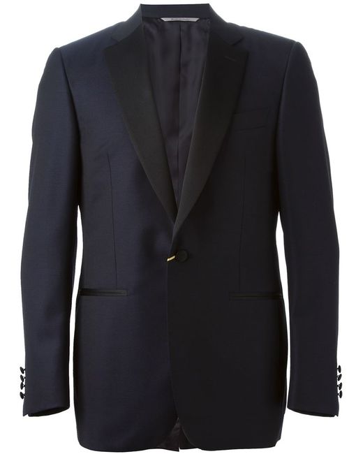Canali Blue Tuxedo Suit for men