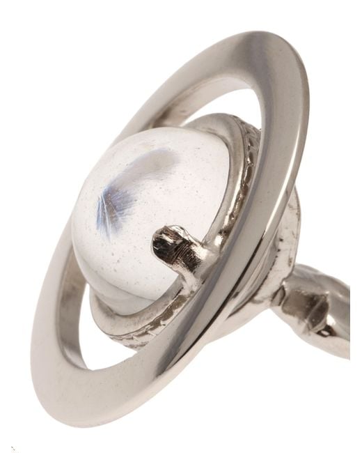 Vivienne Westwood Safety Pin in Metallic | Lyst