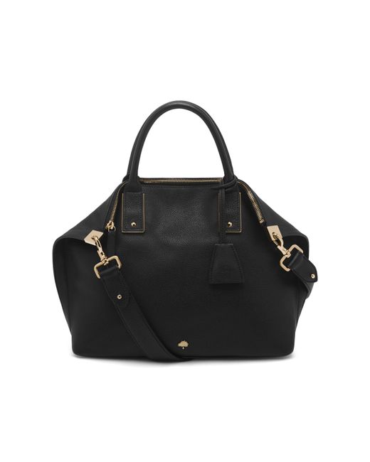 Mulberry Black Alice Small Leather Shoulder Bag