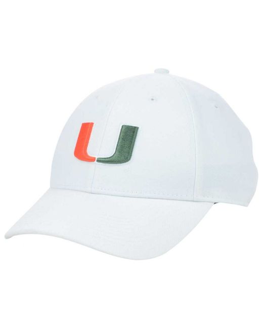Nike Miami Hurricanes Dri-Fit Swoosh 
