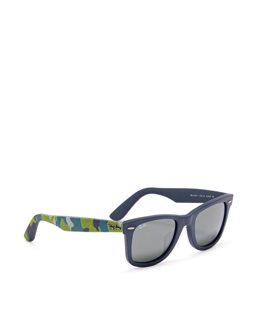 Camo wayfarer sunglasses sale