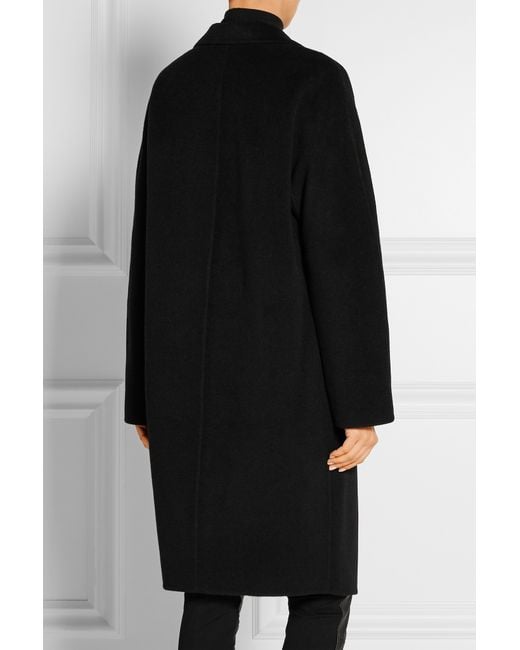 Donna Karan Cashmere Coat in Black Lyst