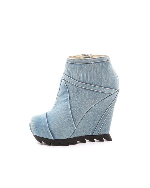 Camilla Skovgaard Seams Denim Wedge 