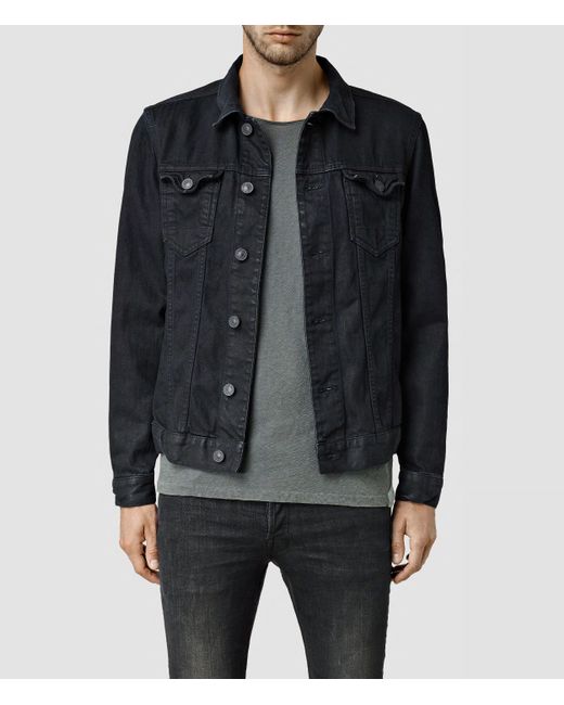 AllSaints Sandusky Denim Jacket in 