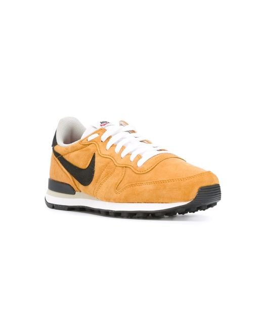 Nike 'internationalist' Sneakers in Yellow & Orange (Yellow) for Men | Lyst