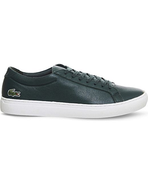 strømper angre udtryk Lacoste L12.12 Leather Trainers | Lyst