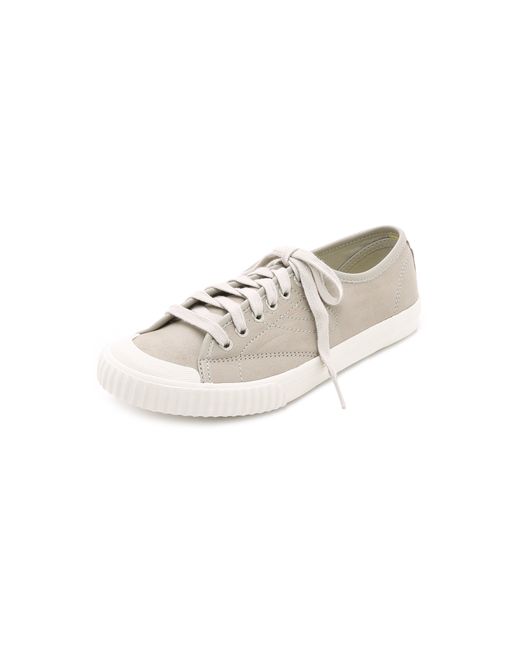 tretorn women's leather sneakers
