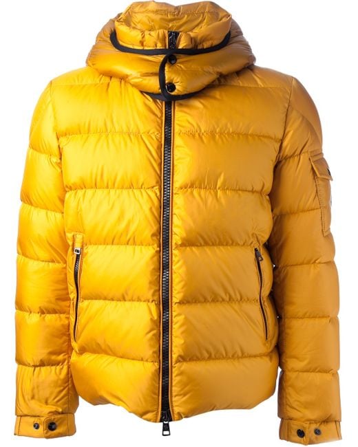 Moncler Hymalay Padded Jacket in Yellow for Men Lyst