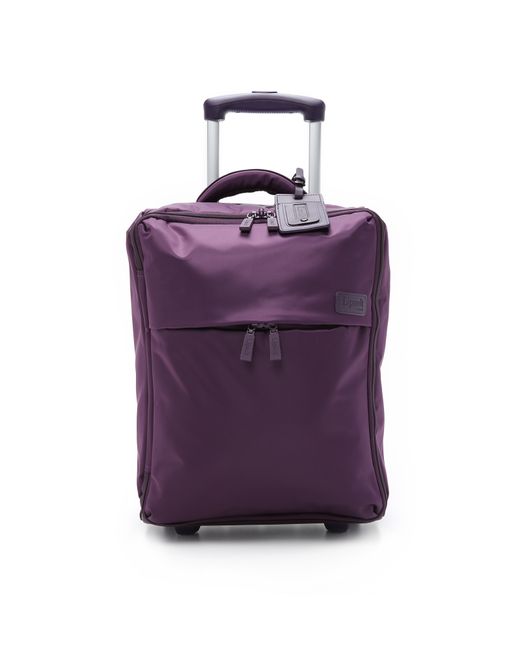 Lipault Carry On Bag - Purple