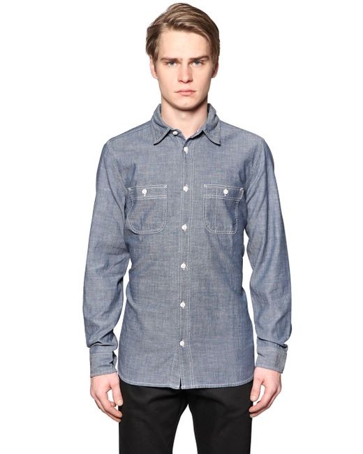 carhartt chambray shirts