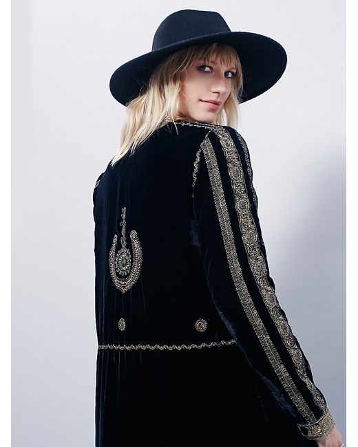 Free people store tapestry jacket