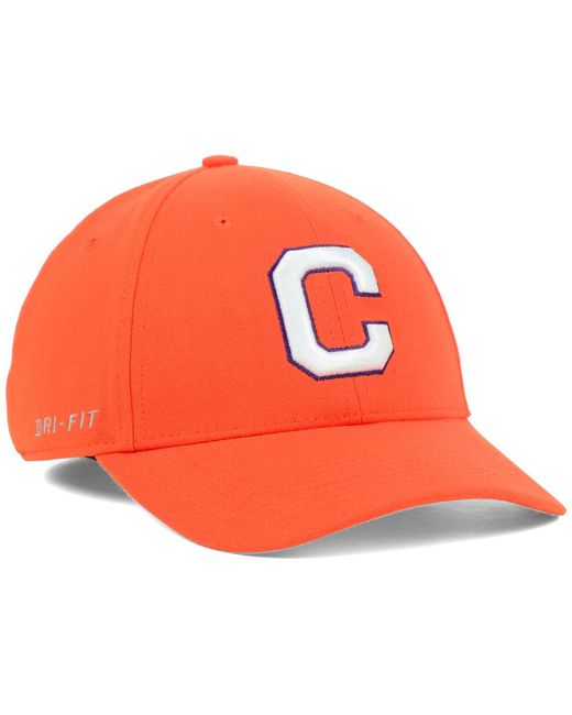 clemson block c hat nike