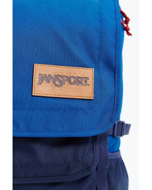 Jansport color block backpack deals