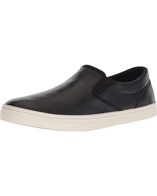 Cole Haan Nantucket Deck Slipon (black Leather) Slipon