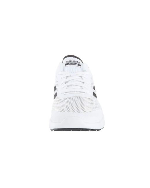 adidas Men's WhiteBlackGrey Two Cloudfoam Element Race adidas Men's WhiteBlackGrey Two Cloudfoam Element Race
