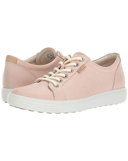 pink ecco shoes