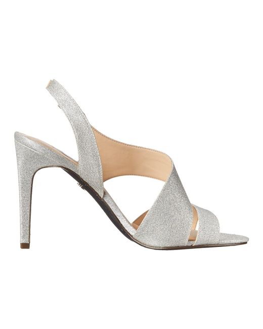 Lyst - Nina Consula-yf in Metallic ... Nina | Metallic Consula-yf | Lyst ...
