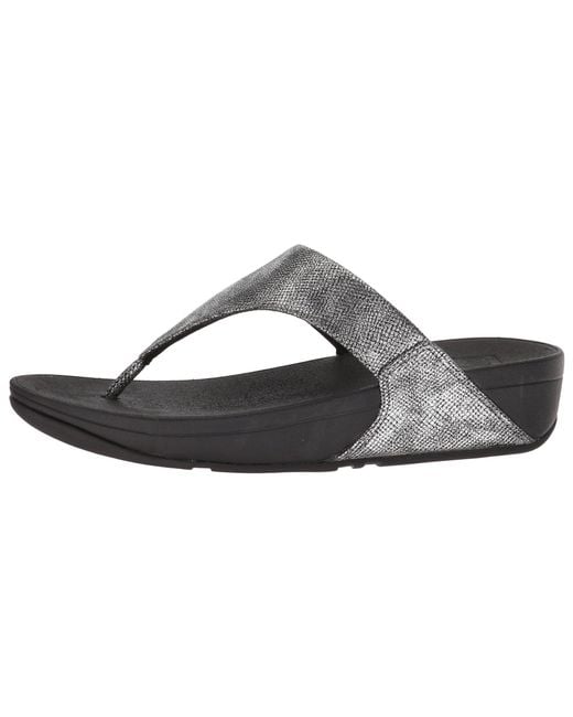 Sandal Lulu Toe In Thong Lyst Black Fitflop Save 29 N80wPnOkX