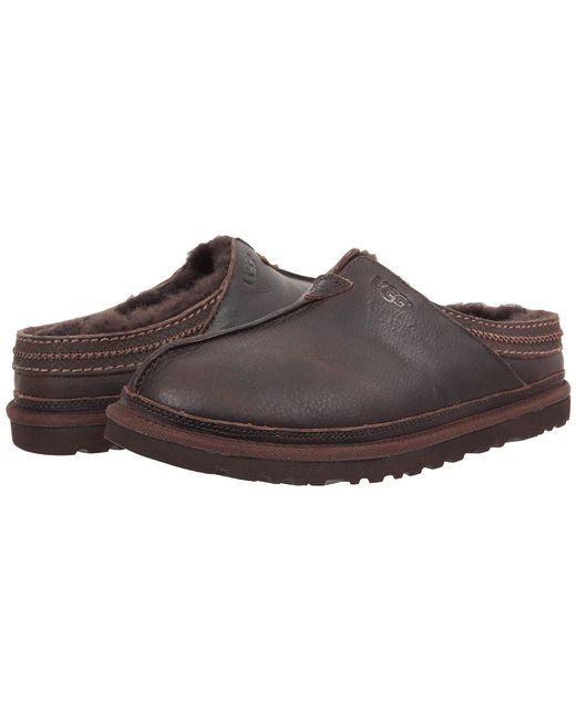 ugg men's neuman clog china tea