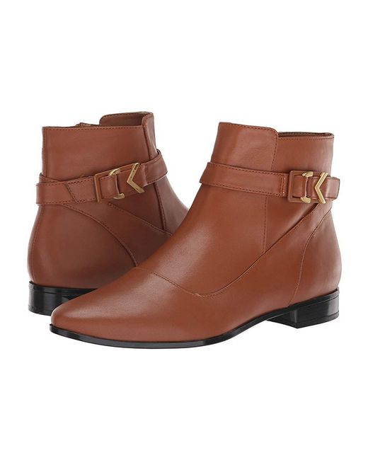 calvin klein farryn bootie