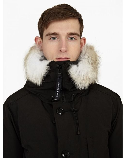 Canada Goose langford parka sale authentic - Canada goose Chateau Parka in Black for Men | Lyst