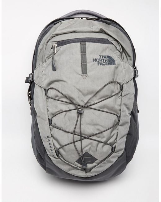 The North Face Gray Borealis Backpack for men