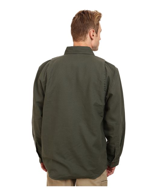 Carhartt Weathered Canvas Shirt Jacket 