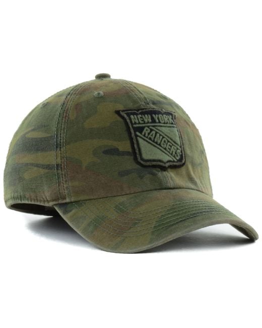 47 Brand Green New York Rangers Movement Cap for men