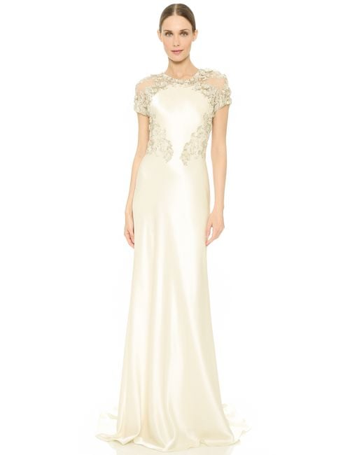Catherine Deane White Abigail Dress - Bridal Ivory