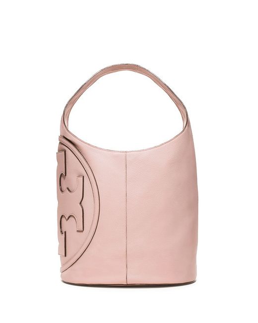 Tory Burch Pink All-T Hobo