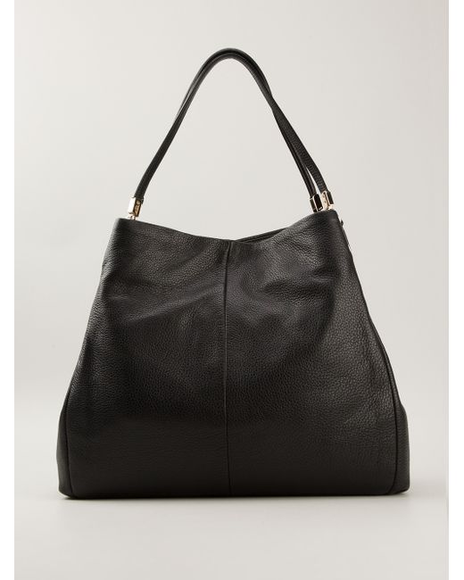 COACH Black 'Phoebe' Shoulder Bag