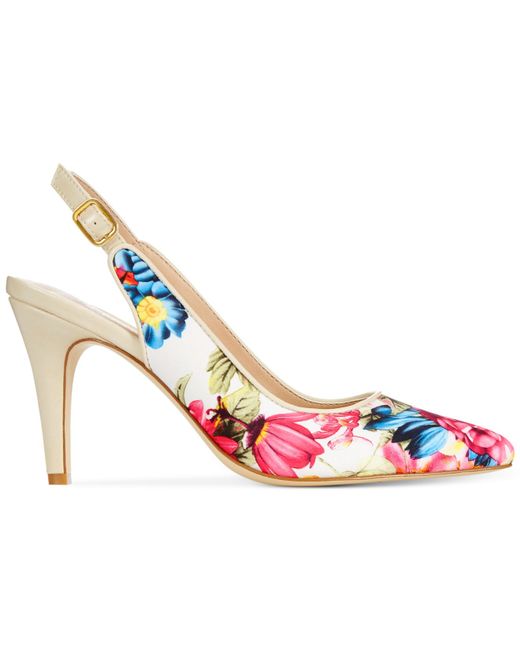Ann Marino By Bettye Muller Karma Slingback Pumps Lyst