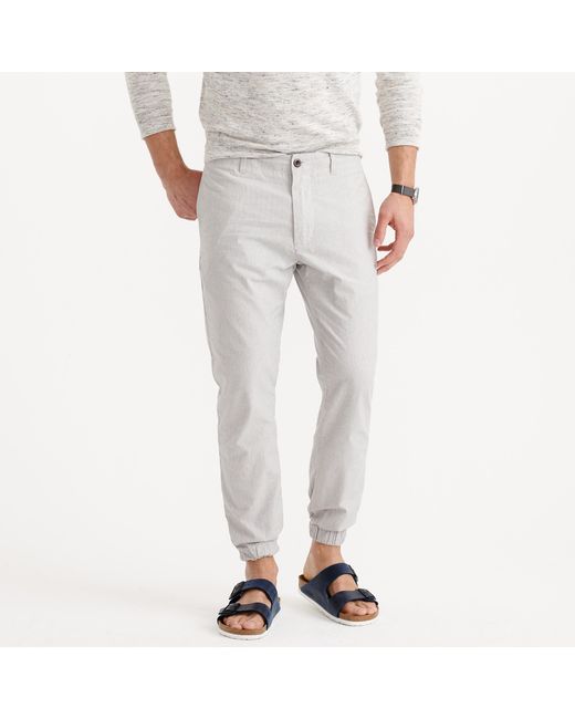 j crew jogger pants