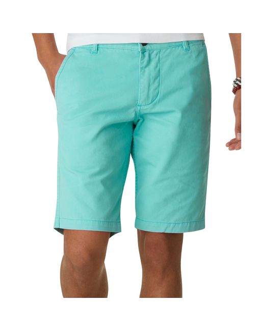 Dockers Alpha Flat Front Khaki Shorts 
