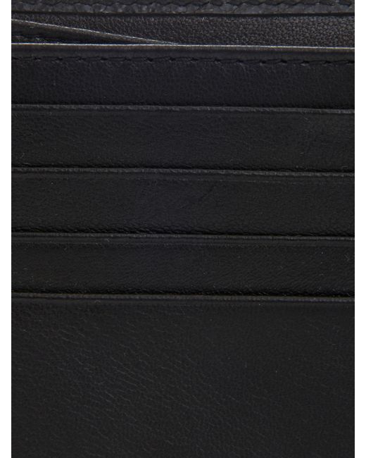 Balenciaga Arena Leather Wallet in Black for Men | Lyst