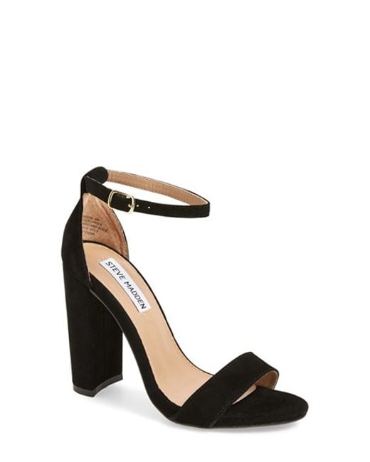 steve madden jcarrson heeled sandals