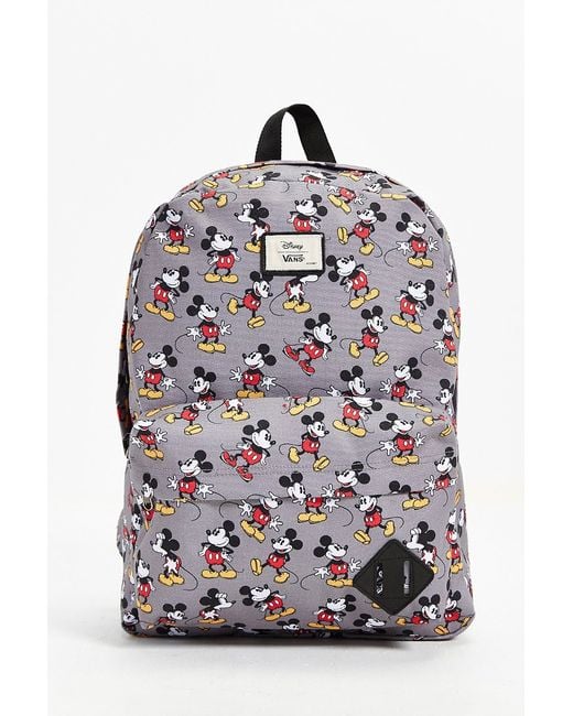 Vans Disney Old Skool Ii Backpack in Gray for Men | Lyst