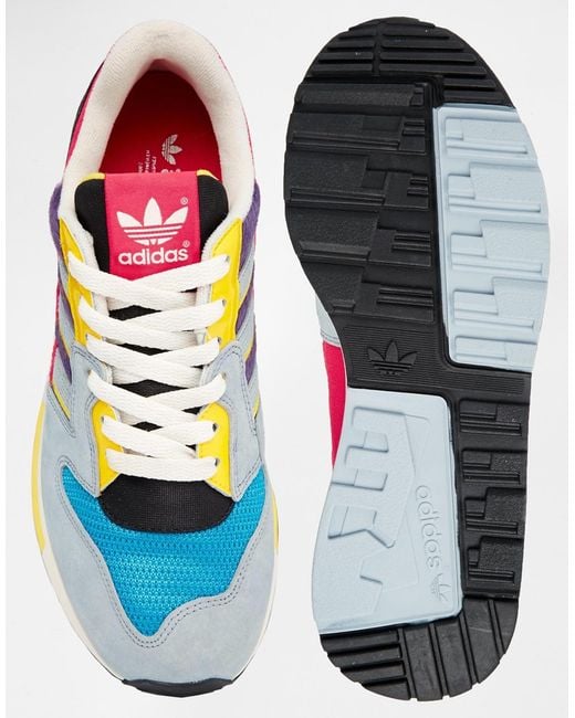 dolor de muelas Mutilar Insatisfecho adidas Zx 420 Multi Colored Sneakers | Lyst