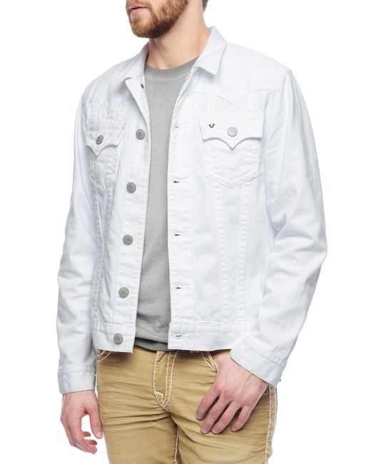 True religion jean jacket men cheap