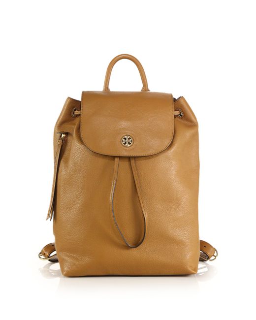 Tory Burch Brody Leather Backpack in 