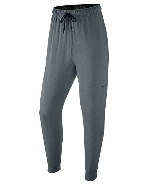 nike men's dry fleece training pants